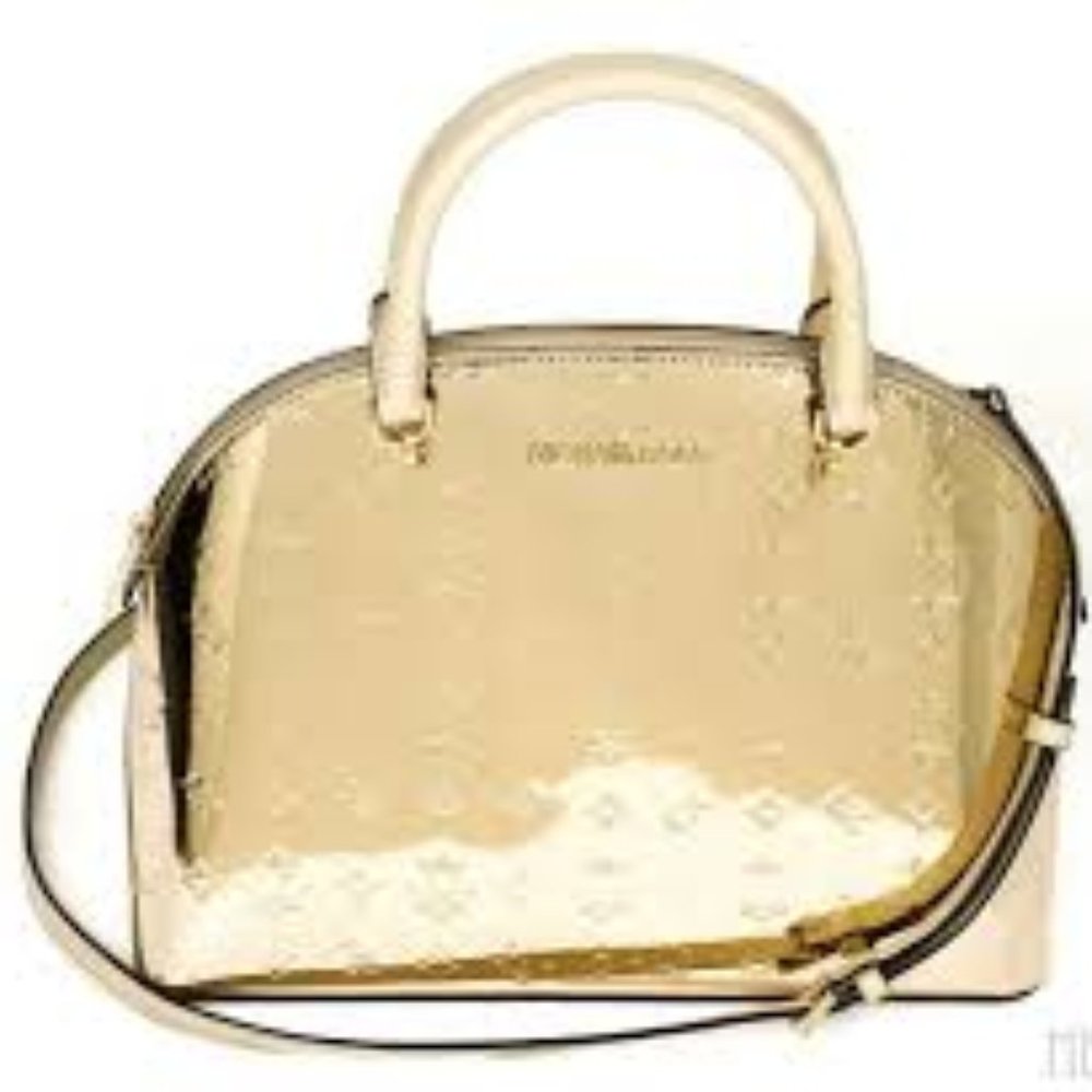 Michael Kors Gold Bag